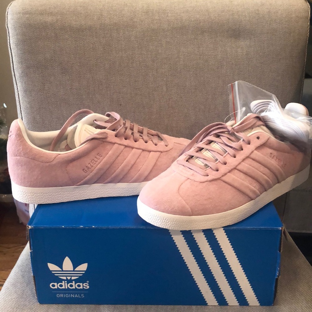 Adidas Gazelle Stitch and Turn Sued Sneakers